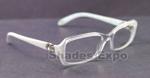 NEW TIFFANY & CO EYEGLASSES TF 2023 WHITE 8047 OPTICAL  