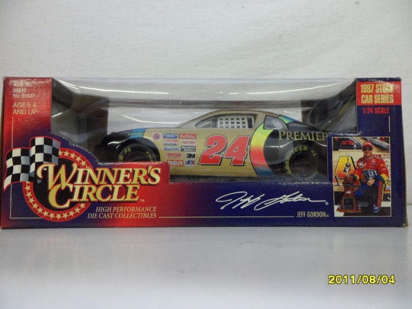 JEFF GORDON #24 CHROMA PREMIER 1/24 SC B247  