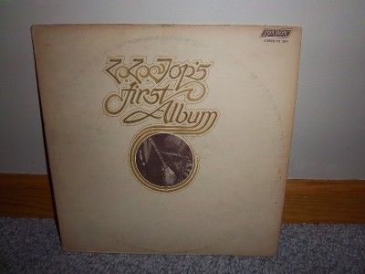 ZZ Top  First Album  LP/Record  ORIGINAL LONDON PRESS  