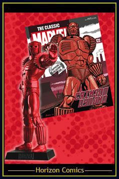 Eaglemoss Classic Marvel Figurine #122 CRIMSON DYNAMO  