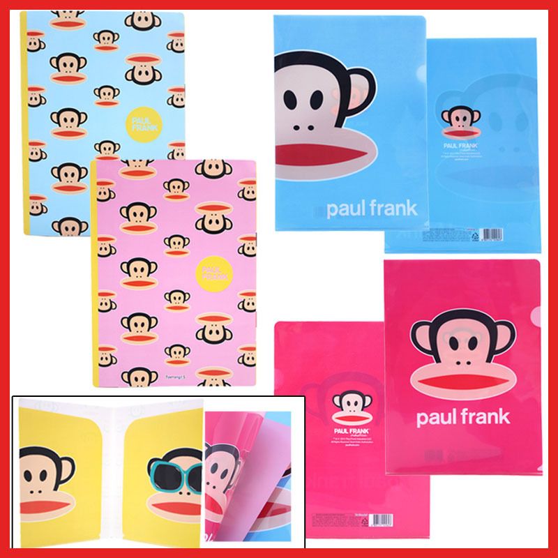 Paul Frank Poly File Folder Multipurpose Stationary 4pc  