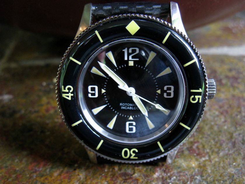 Military Dive Fifty Fathoms Homage Sapphire ETA2824 LIP Dial 1960 