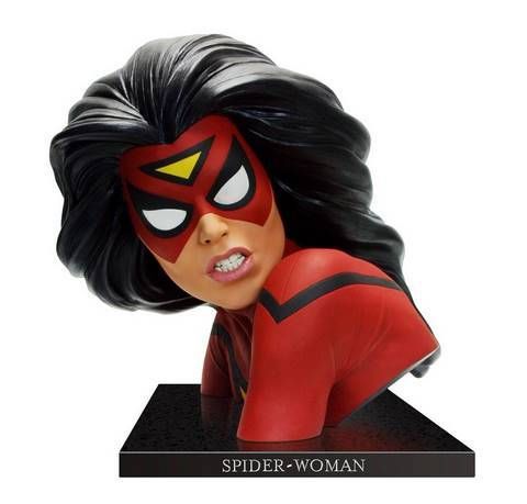 UDA Upperdeck Authenticated Spider Woman Bust   LE 300  