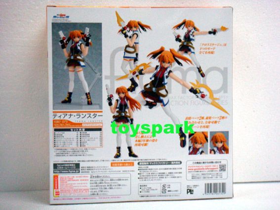 FIGMA 073 Magical Girl Nanoha TEANA LANSTER BARRIER  