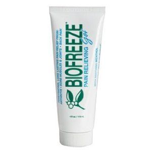 BIOFREEZE with ILEX Pain Relieving Gel   4 oz. Tube  