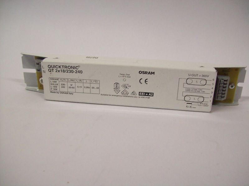 Osram QuickTronic QT 2x18/230 240  