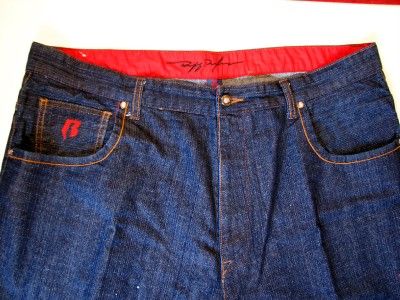 RUFF RYDER URBAN WEAR DENIM SIGNATURE JEAN SHORTS 42 44  