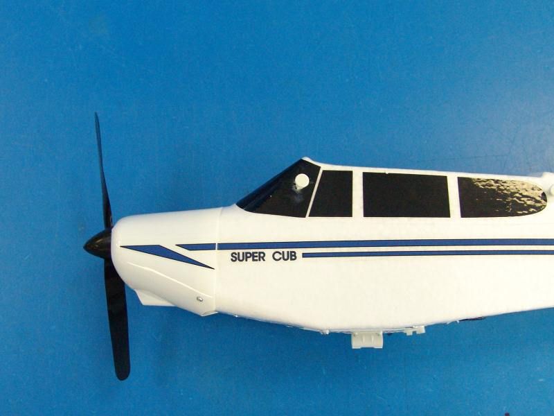 Hobbyzone Super Cub LP R/C RC RTF LiPo Airplane Almost Ready To Fly 