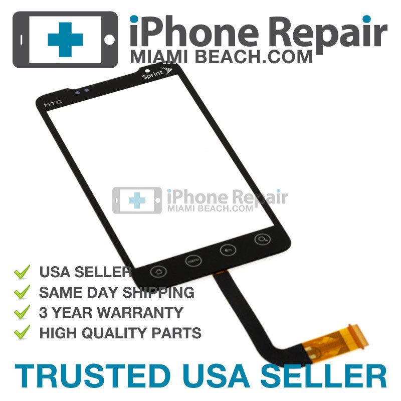 NEW HTC EVO 4G TOUCH SCREEN LENS DIGITIZER REPLACEMENT  