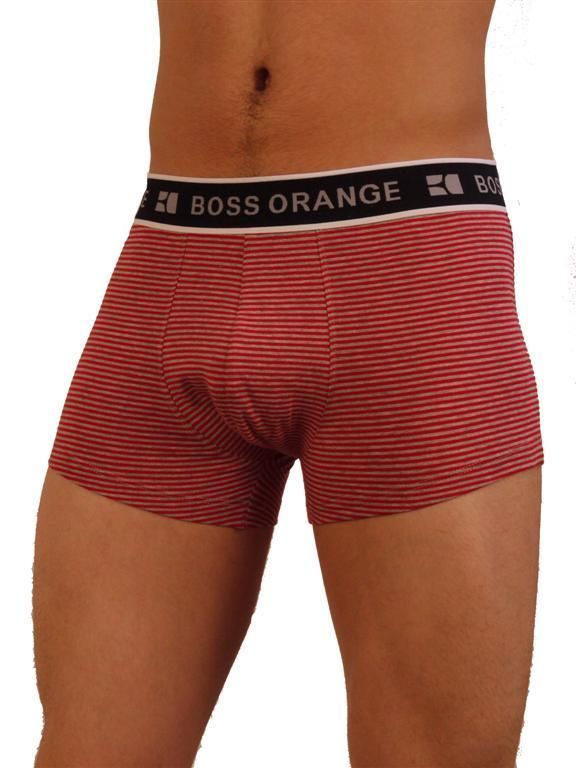 Hugo Boss Striped Cotton Stretch Boxer Briefs 50188684  