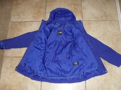 100% Authentic The North Face Deuces TriClimate 3 in 1 Jacket