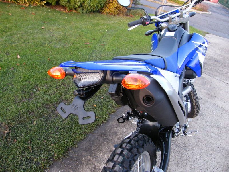 Yamaha WR250X 2008 2012 UK Tail Tidy/Fender Eliminator  