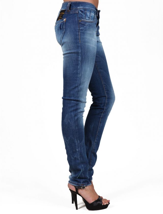 Takeshy Kurosawa Pen40 JD 77465 Skinny blue woman Jeans Women  