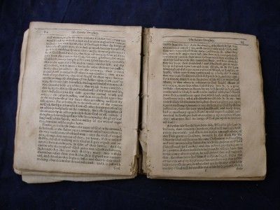 1656 BURROUGHS, THE SAINTS TREASURY, SERMONS, GOSPEL, LONDON MINISTRY 