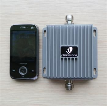 Cell Phone Signal Booster Repeater Amplifier 850/1900MHz 65dB  