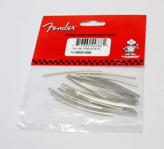 New Genuine FENDER Vintage Fretwire, 24pc 099 2014 000  