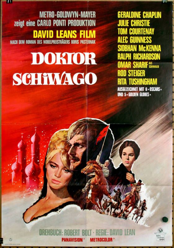 Doctor Zhivago   Doktor Schiwago, 1965  