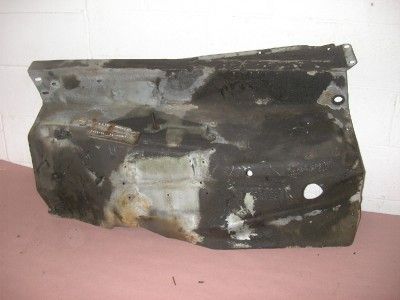 1973 1979 Ford F150 F250 F350 LH Front Inner Fender  