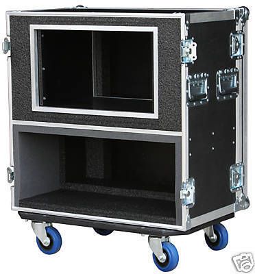 ATA Safe Case Marshall MA50H AMP HEAD/ 4 SPACE RACK  