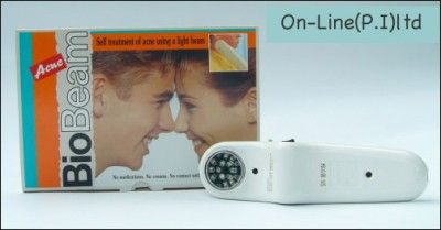 BioBeam Acne Laser Treatment Light Therapy Blemish BNIB  