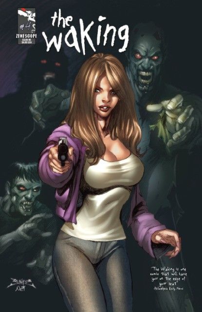 THE WAKING #4 BENITEZ COVER B ZENESCOPE  