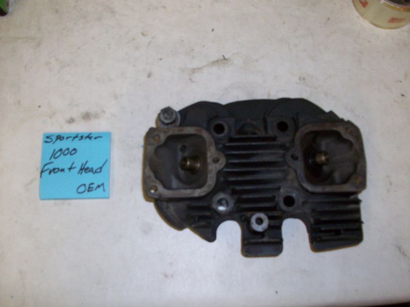 Harley XL XLCH Sportster Front Engine Cylinder Head 1000cc  