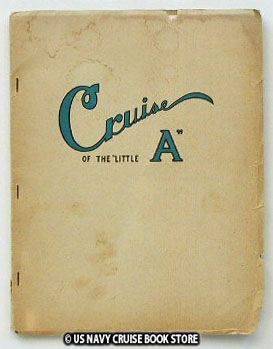 USS ATTU CVE 102 WW II CRUISE BOOK 1945  