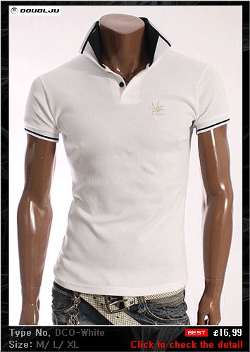 happy Mens Casual Polo shirts Collection  