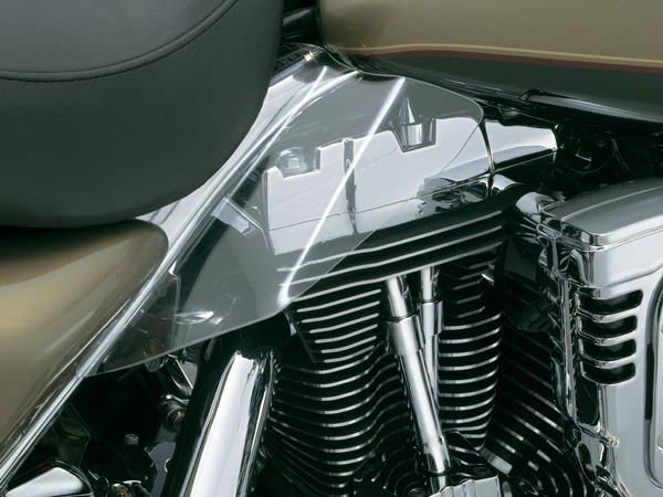 Kuryakyn AirMaster® Saddle Shields for H D Touring Models 1187