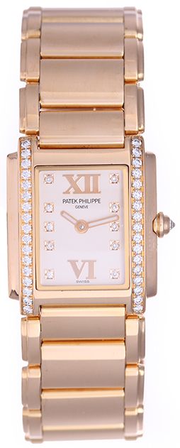 Patek Philippe Twenty 4 Mini Rose Gold Watch 4908 11R  