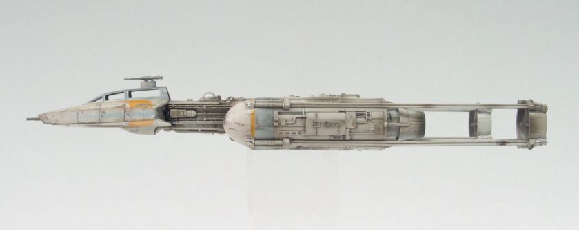 Finemolds 1/72 Star Wars Y Wing Attack Starfighter  