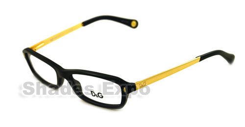 NEW DOLCE&GABBANA D&G EYEGLASSES DD 1217 rx 501 DD1217  