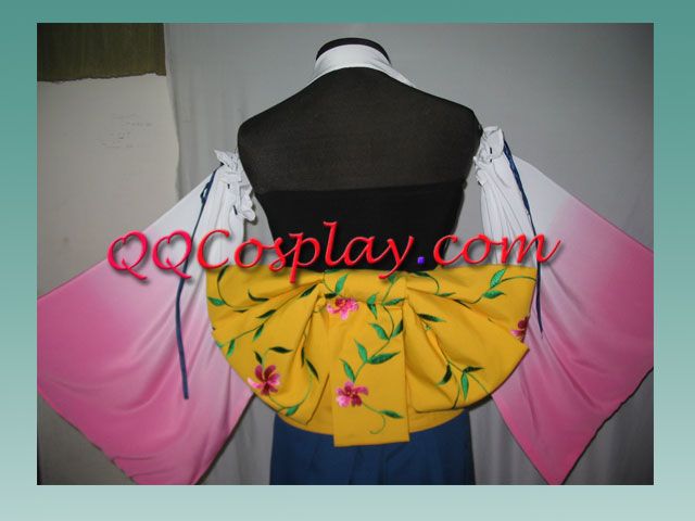 Final Fantasy X 2 Yuna Summoner Costume Cosplay  