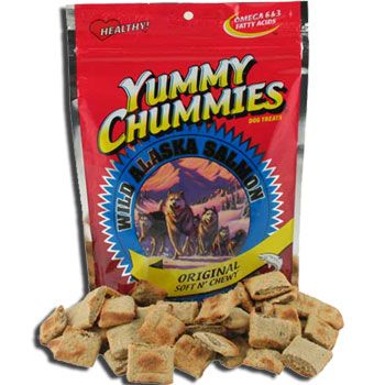 ORIGINAL SALMON YUMMY CHUMMIES dog treats 40oz (2.5 lb)  