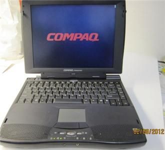 COMPAQ PRESARIO 1235 NOTEBOOK LAPTOP with battery and battery charger 