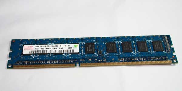 Hynix HMT125U7BFR8C H9 2GB PC3 10600 DDR3 1333MHz  