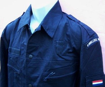 Brand New Dutch Navy Work Jacket , Navy 7080/1520  