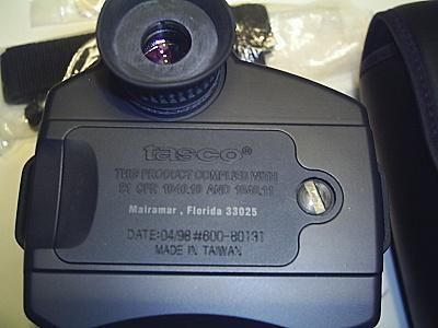 TASCO LASERSITE 600 RANGEFINDER  