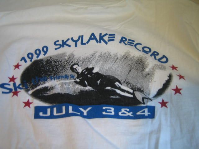 MB SPORTS 1999 Boat waterski Ski T shirt Men XL  