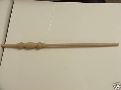 lot 50 Ash Unfinished Spindle Wood Decorative 18  