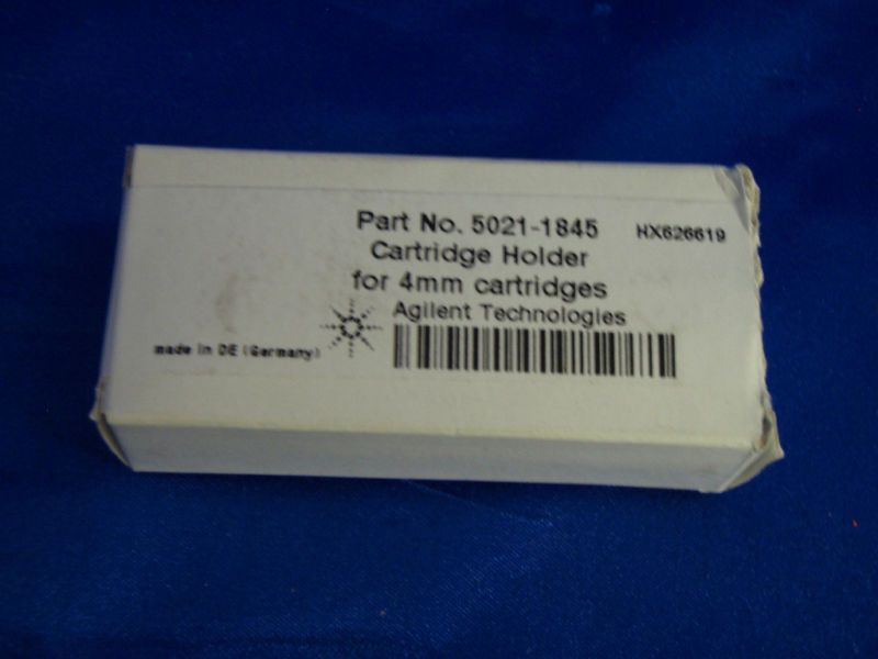 2ea Agilent 4mm Cartridge Holder #5021 1845  