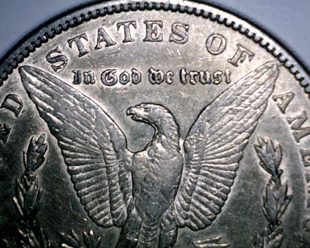 1891 S Silver Morgan Dollar Very Nice Condition  