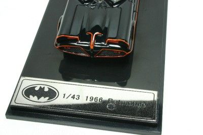 43 Handmade Resin 1966 Batmobile with figure  