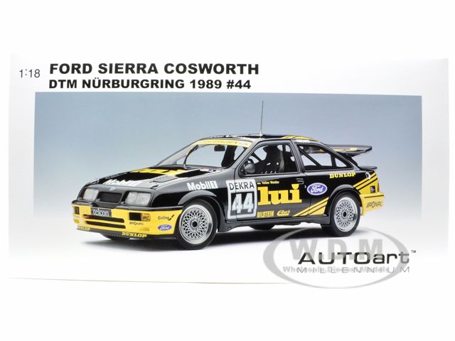   SIERRA COSWORTH #44 LUI DTM 1989 1/18 AUTOART 674110889116  