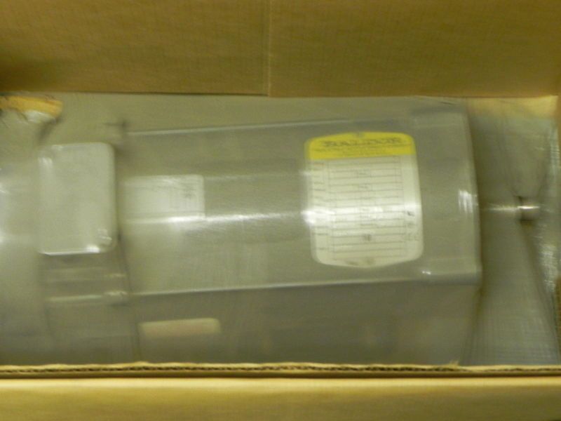 BALDOR CDP3445 1HP DC MOTOR NIB  