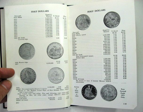 COINS 1959 16TH EDITION BLUE BOOK BY YEOMAN #177  