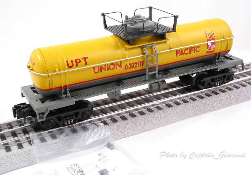 Line K 631 2111 Union Pacific Tank Car  