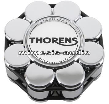 THORENS STABILIZER CHROME LP TURNTABLE ABSORBER VINYL RECORD  