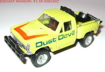 FORD DUST DEVIL TRUCK M.C. TOYS DIECAST VINTAGE RARE  