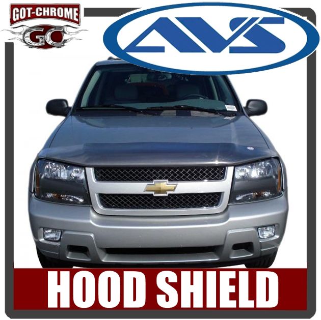   AVS Bug Hood Shield Chevy Trailblazer 2002 2009 725478054866  